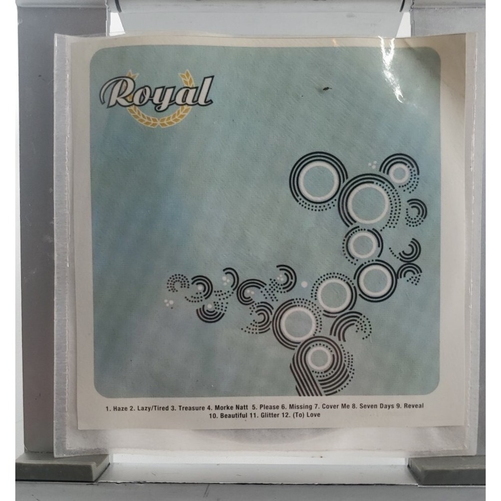 Royal My Dear CD Promo Tooth & Nail Records 1998 Blue Good Pre-release
